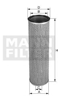 MANN-FILTER CF 15 158