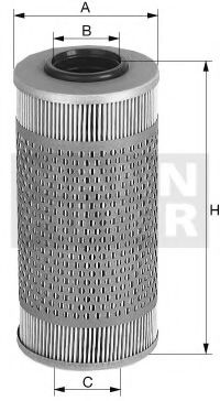MANN-FILTER H 43/2