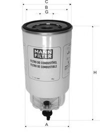 MANN-FILTER WK 1060