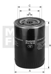 MANN-FILTER WA 9 MULTI 16