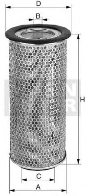 MANN-FILTER C 13 114/7