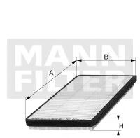 MANN-FILTER CUK 3454