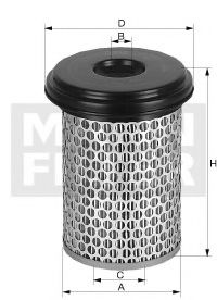 MANN-FILTER C 30 880