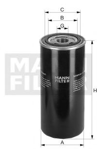 MANN-FILTER W 1150/7