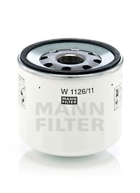 MANN-FILTER W 1126/11 MANN-FILTER W 1126/11
