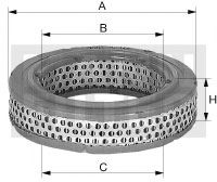 MANN-FILTER C 22 181