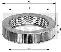 MANN-FILTER C 2648