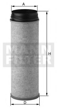 MANN-FILTER CF 2000/1