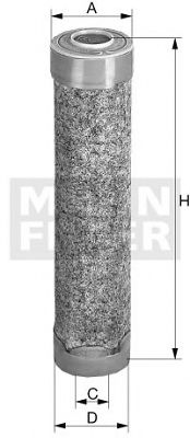 MANN-FILTER CF 16 001