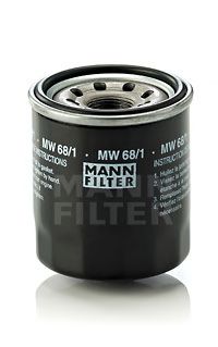 MANN-FILTER MW 68/1