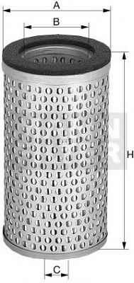 MANN-FILTER C 1157/2 MANN-FILTER C 1157/2