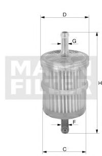 MANN-FILTER WK 44/3