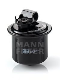 MANN-FILTER WK 67 x