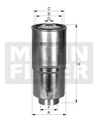 MANN-FILTER WK 920/1