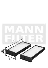 MANN-FILTER CU 1930-2 MANN-FILTER CU 1930-2