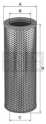 MANN-FILTER H 13 002