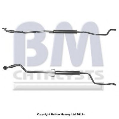 BM CATALYSTS BM50154