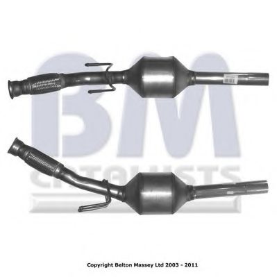 BM CATALYSTS BM80152H