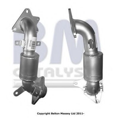 BM CATALYSTS BM80346H