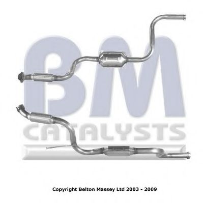 BM CATALYSTS BM80056H
