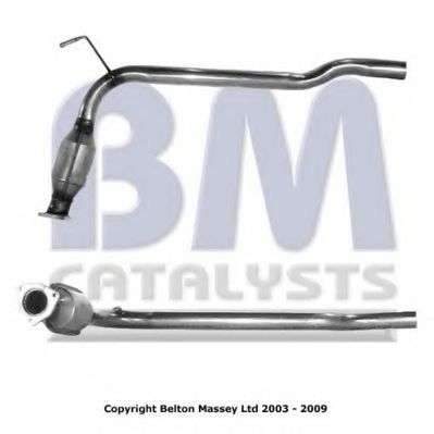 BM CATALYSTS BM80025H