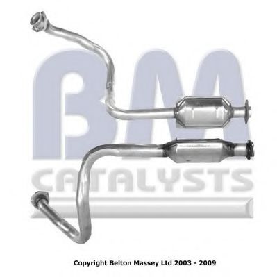 BM CATALYSTS BM80057H