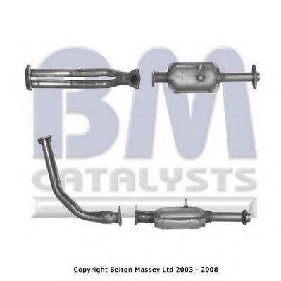 BM CATALYSTS BM91081H