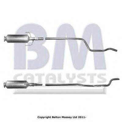 BM CATALYSTS BM11062P