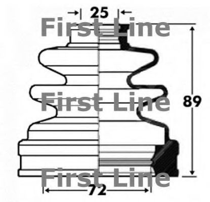 FIRST LINE FCB2835