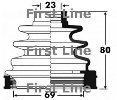 FIRST LINE FCB2854