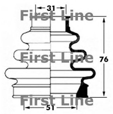 FIRST LINE FCB6063