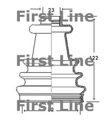 FIRST LINE FCB2168 FIRST LINE FCB2168