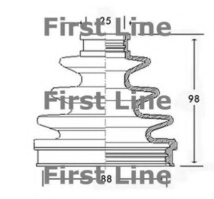 FIRST LINE FCB2345