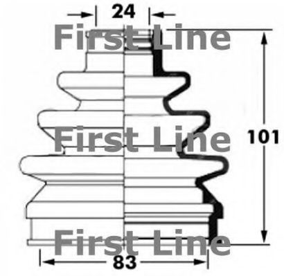 FIRST LINE FCB6027