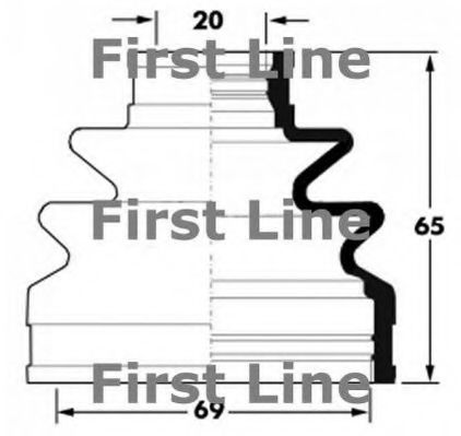 FIRST LINE FCB6039