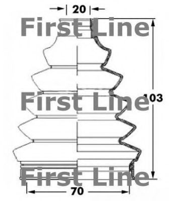 FIRST LINE FCB6047