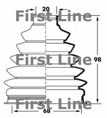 FIRST LINE FCB6052