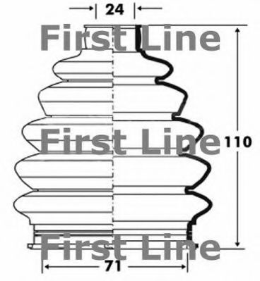 FIRST LINE FCB6078