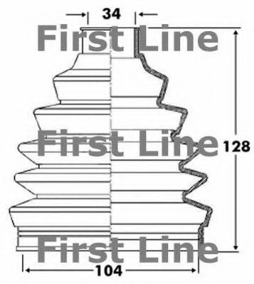 FIRST LINE FCB6090