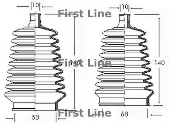 FIRST LINE FSG3035
