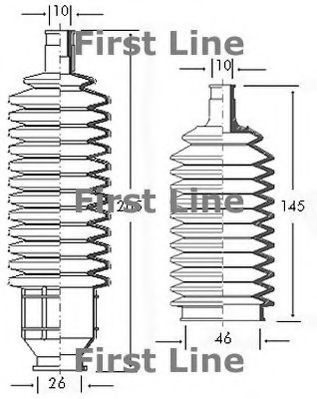 FIRST LINE FSG3034