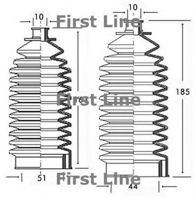 FIRST LINE FSG3078