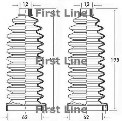 FIRST LINE FSG3104