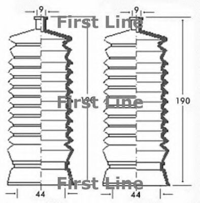 FIRST LINE FSG3187
