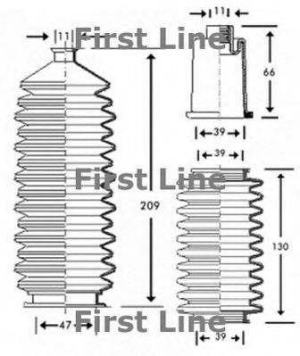 FIRST LINE FSG3204