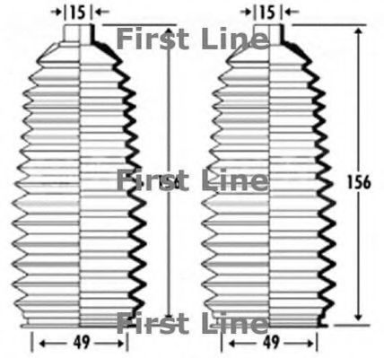 FIRST LINE FSG3334