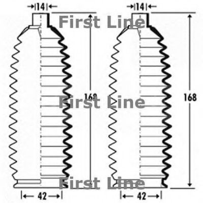 FIRST LINE FSG3344