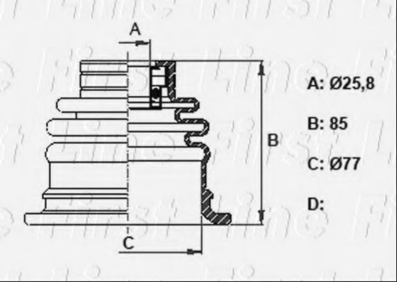 FIRST LINE FCB6327