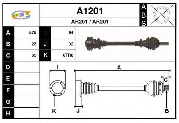 SNRA A1201