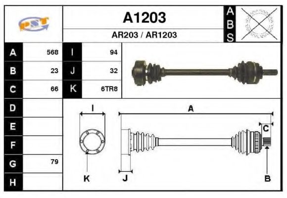 SNRA A1203